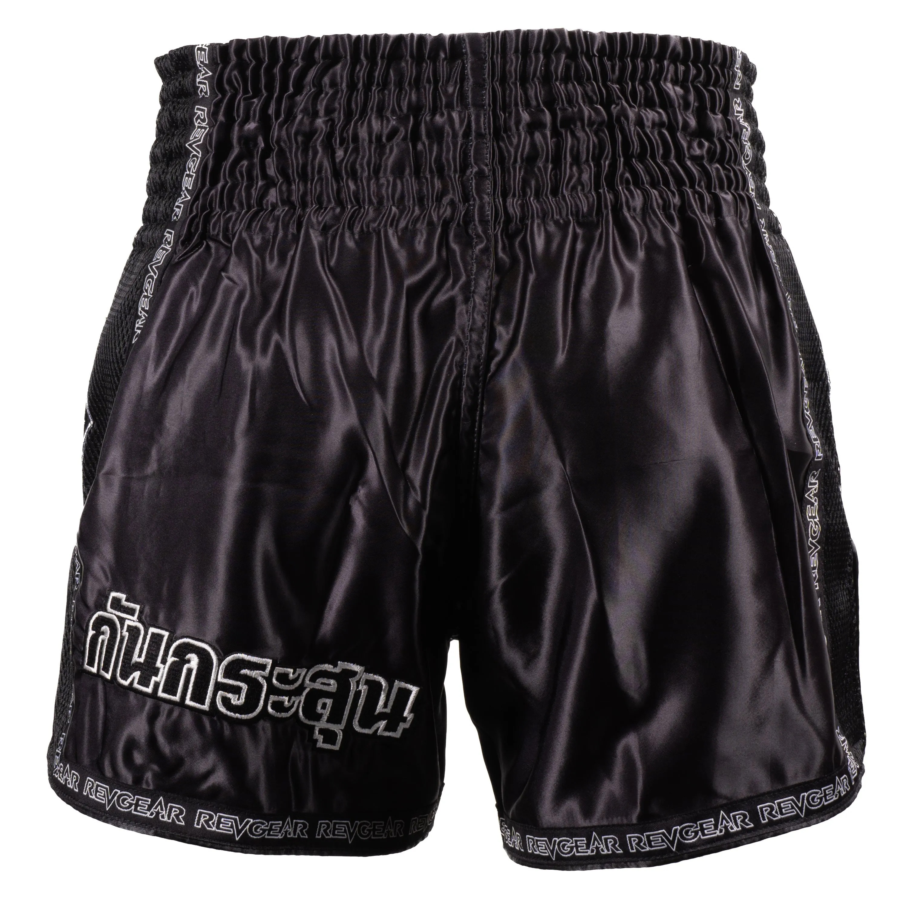 Revgear Demon Black Thai Shorts
