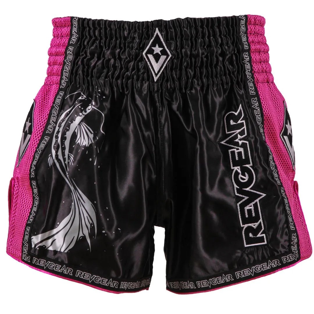 Revgear Koi Black Thai Shorts