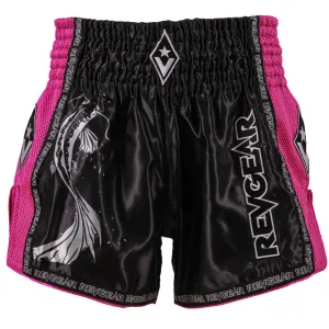 Revgear Koi Black Thai Shorts