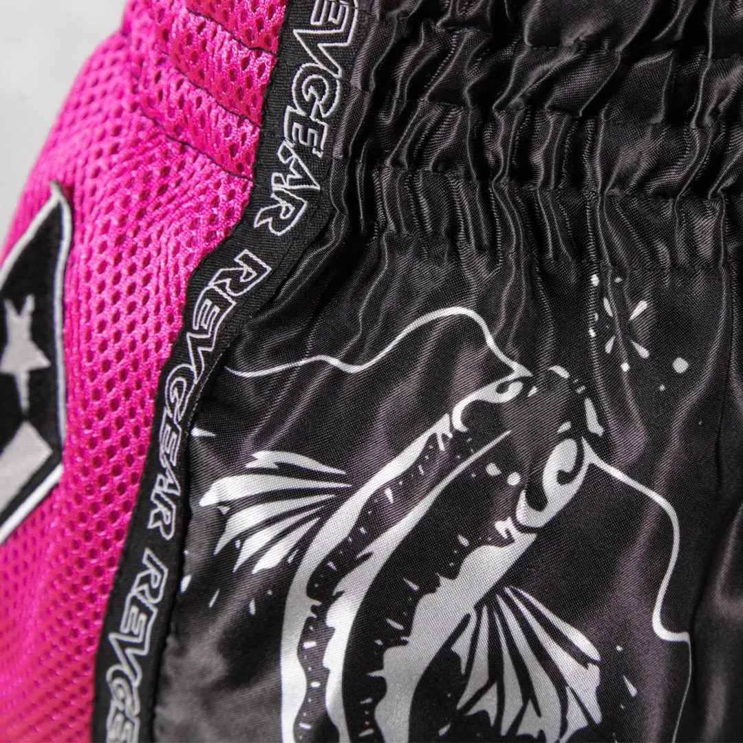 Revgear Koi Black Thai Shorts