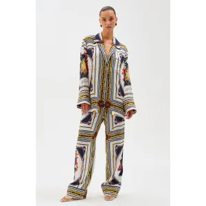 Ronny Kobo Dora Pants Multi Scarf