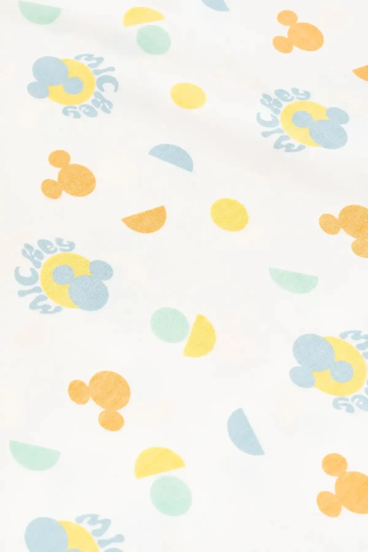 SALE - One-Piece Baby Footed Pajamas_Summer Mickey Mouse