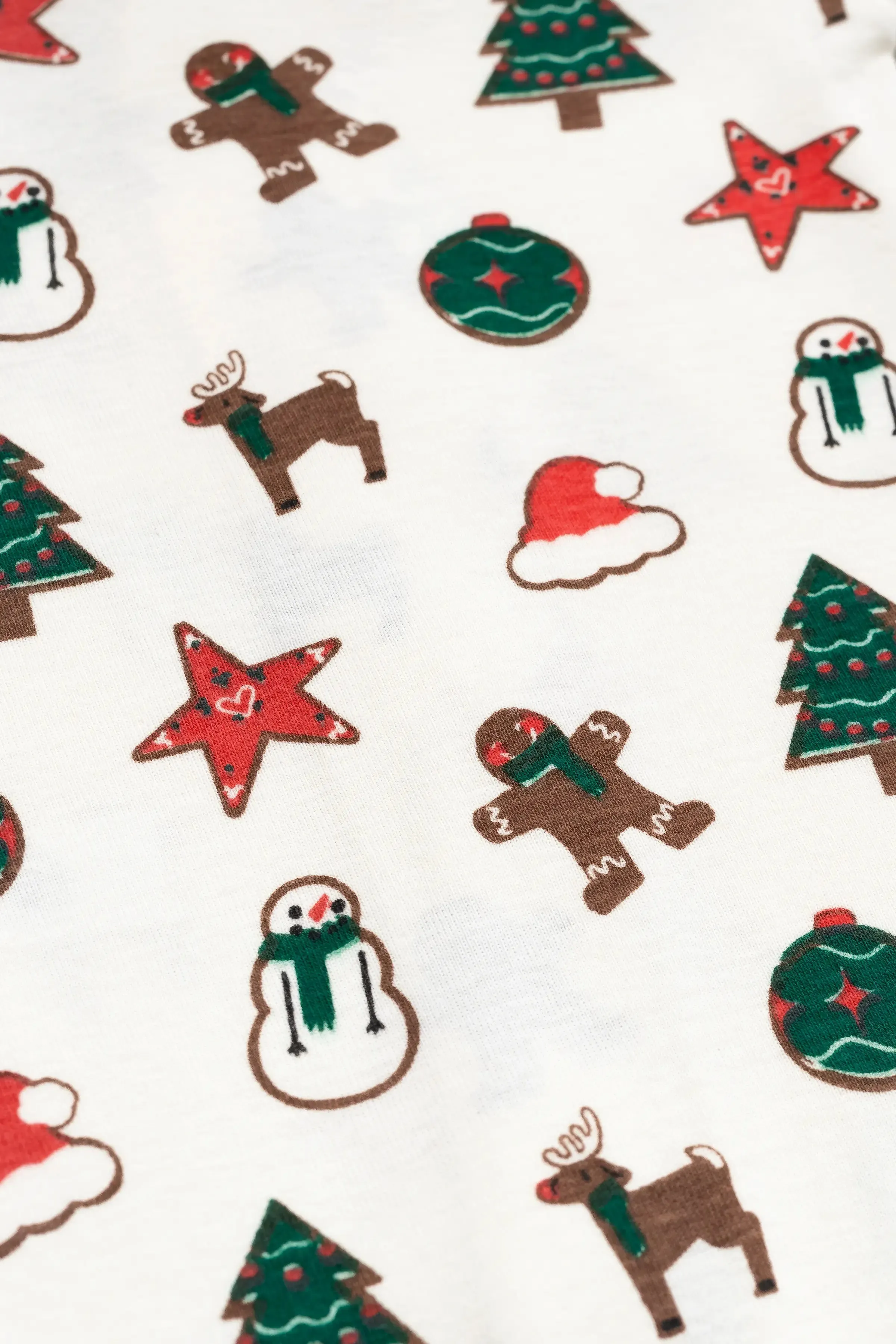 SALE - One-Piece Baby Pajamas_Christmas Cookies