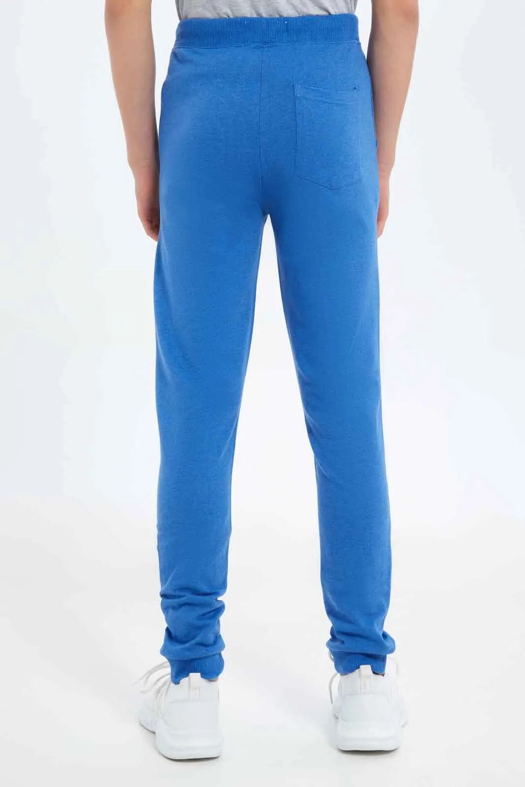 Senior Boys Blue Active Pant