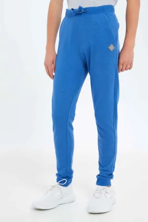 Senior Boys Blue Active Pant