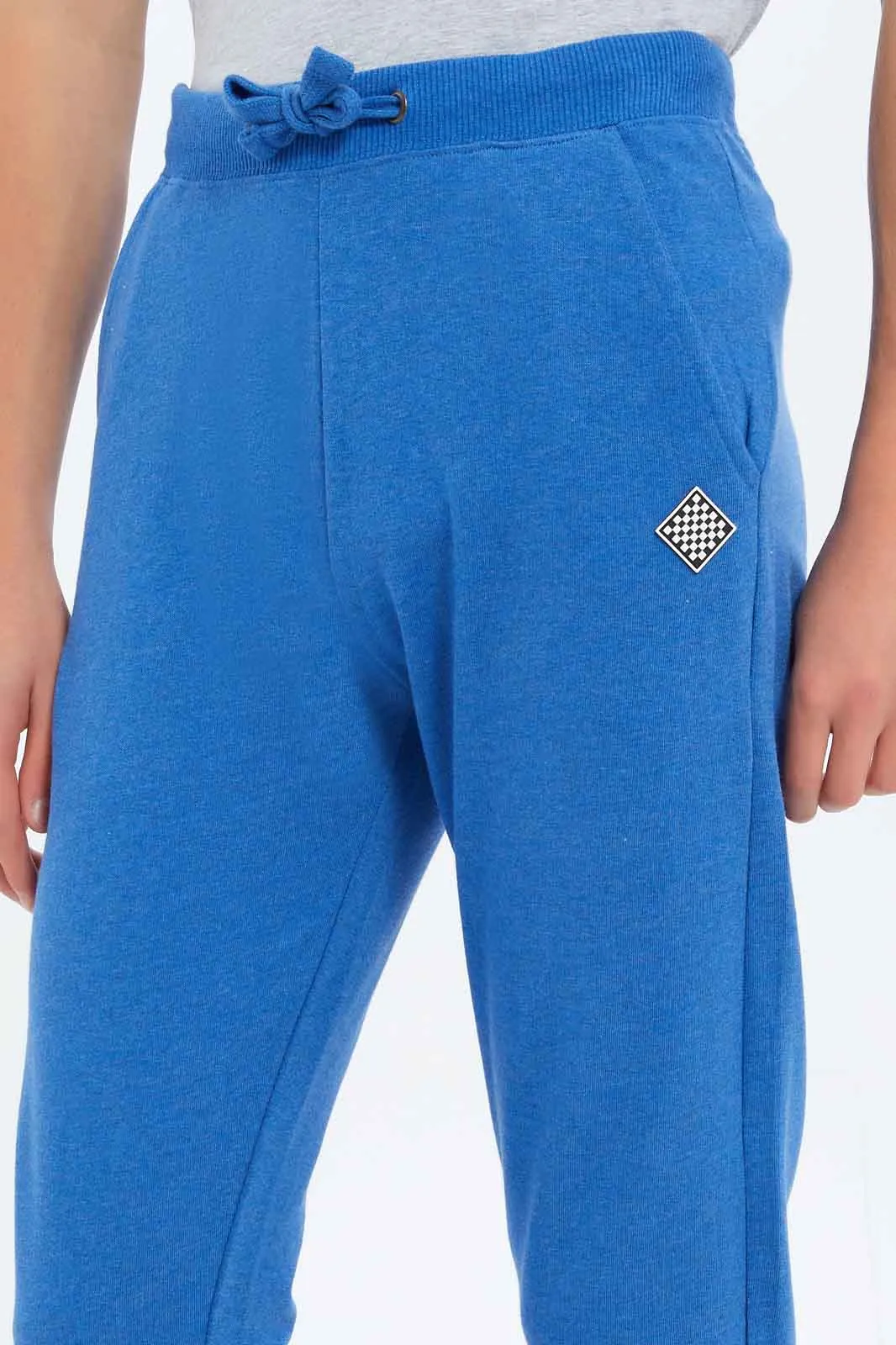 Senior Boys Blue Active Pant