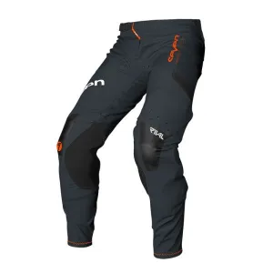 Seven MX 23.1 Rival Rift Youth Motocross Pants (Grey, UK Size:26)