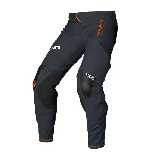 Seven MX 23.1 Rival Rift Youth Motocross Pants (Grey, UK Size:26)