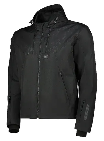 SGI Warrior Black Motorcycle Jacket