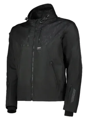 SGI Warrior Black Motorcycle Jacket
