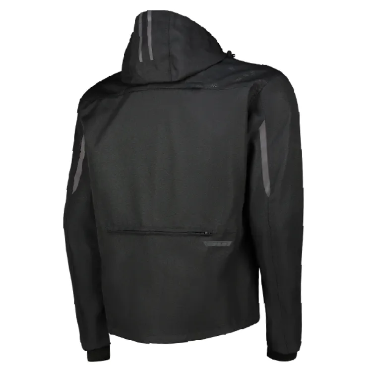 SGI Warrior Black Motorcycle Jacket