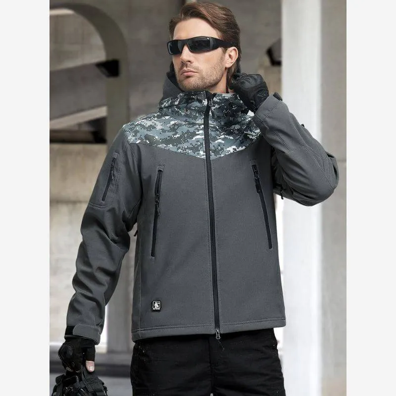 SHARKSKIN Men’s Waterproof Softshell Hiking Jacket