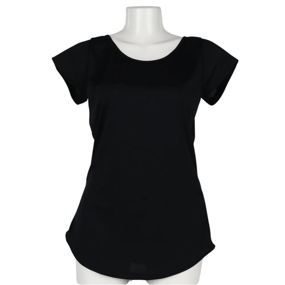 SN Curved Hem Tee Adult