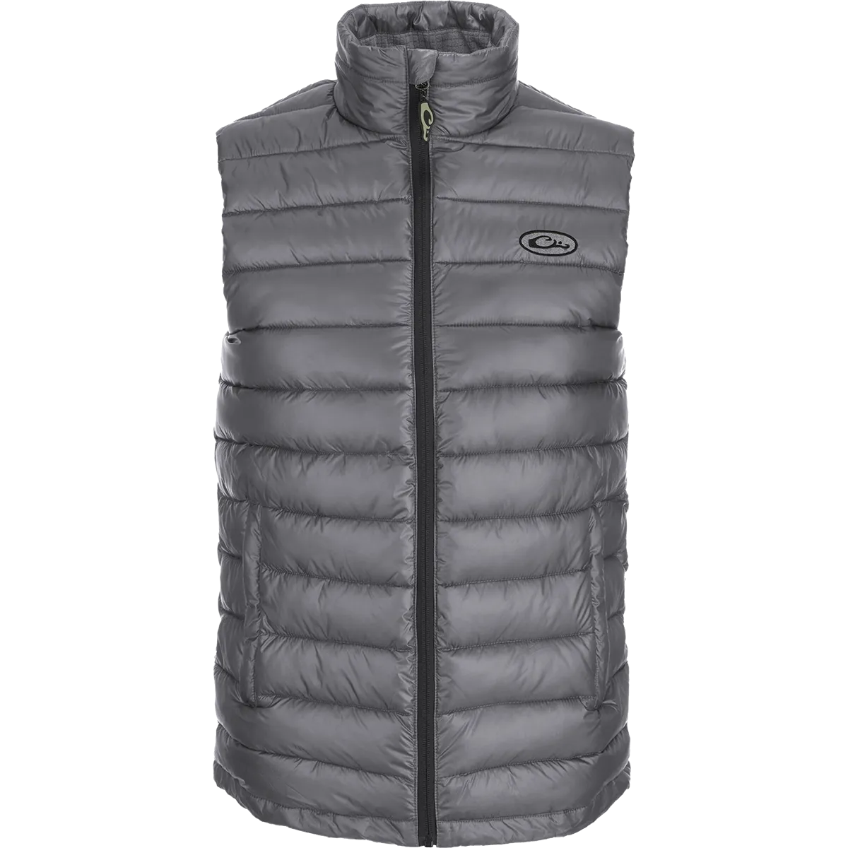 Solid Double-Down Vest