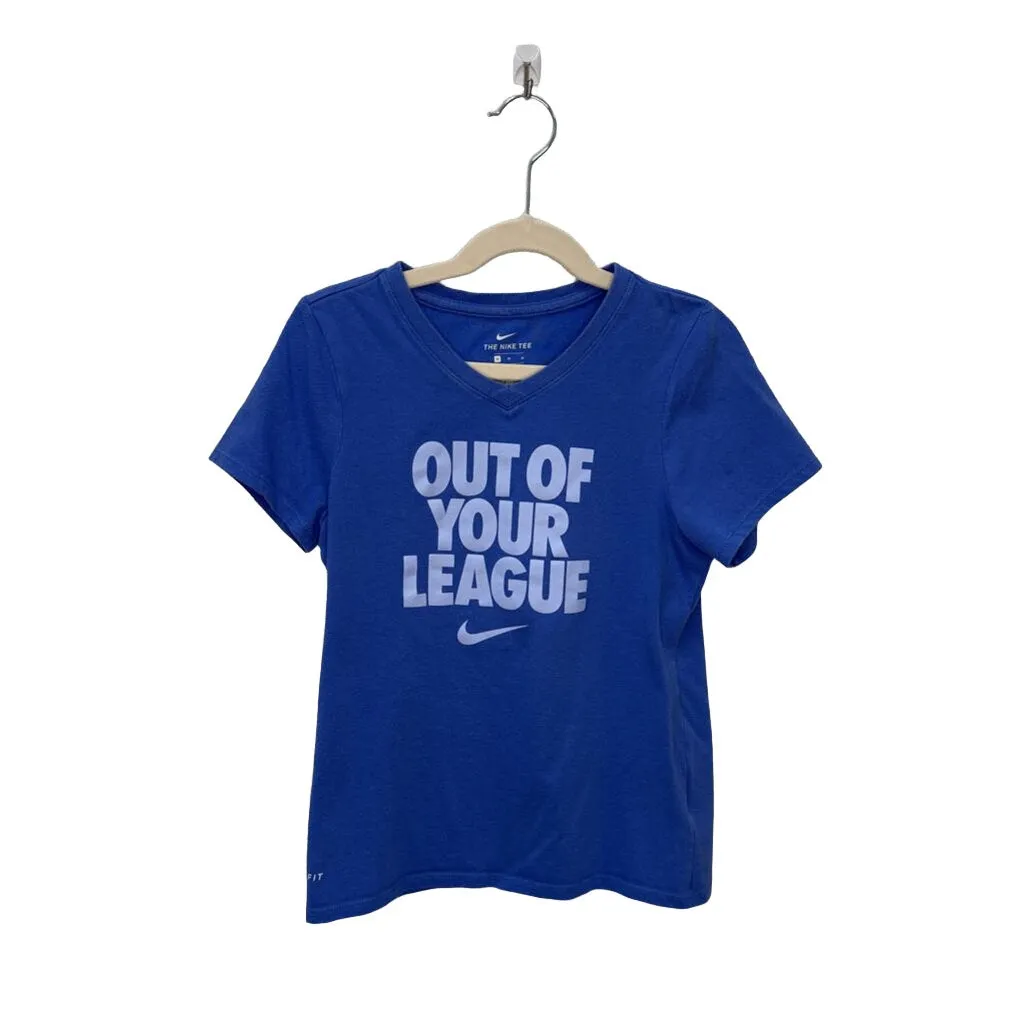 SS V-Neck Shirt / Out of Your League