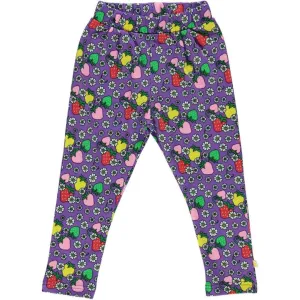 Strawberry Sweatpants (Purple Heart)