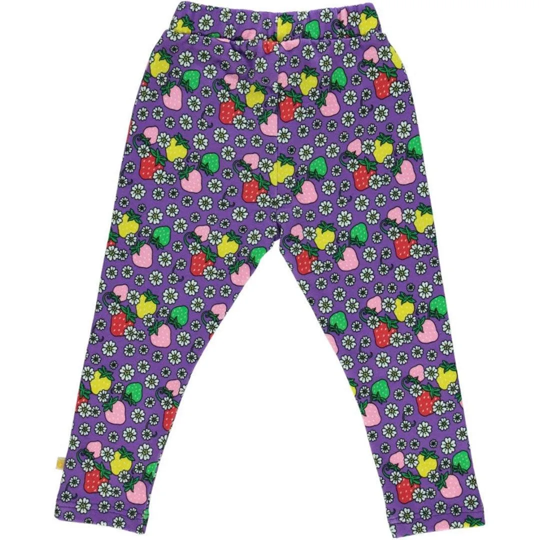 Strawberry Sweatpants (Purple Heart)