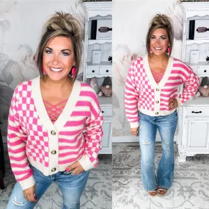 Sweetest Fortune Cropped Cardigan