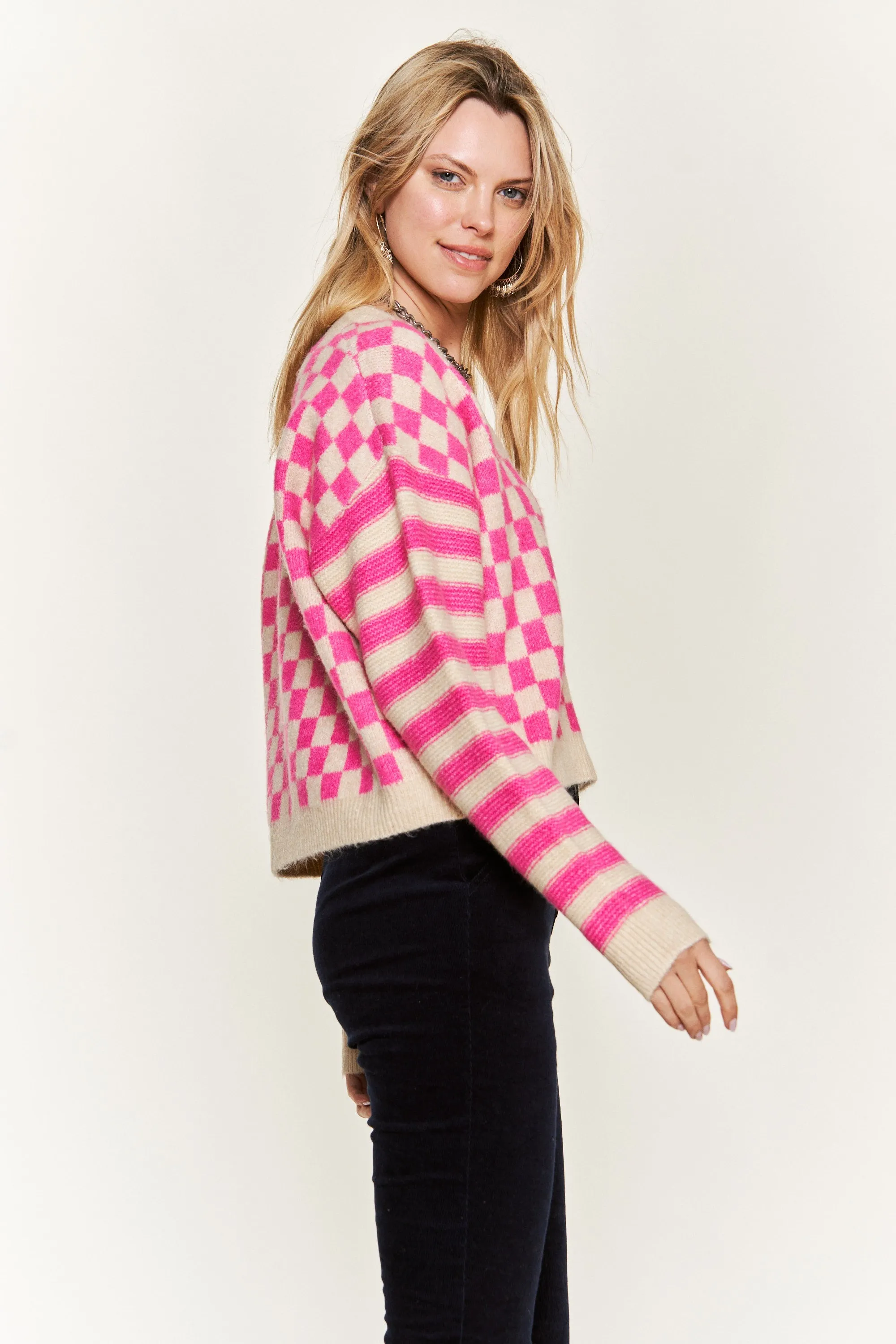Sweetest Fortune Cropped Cardigan