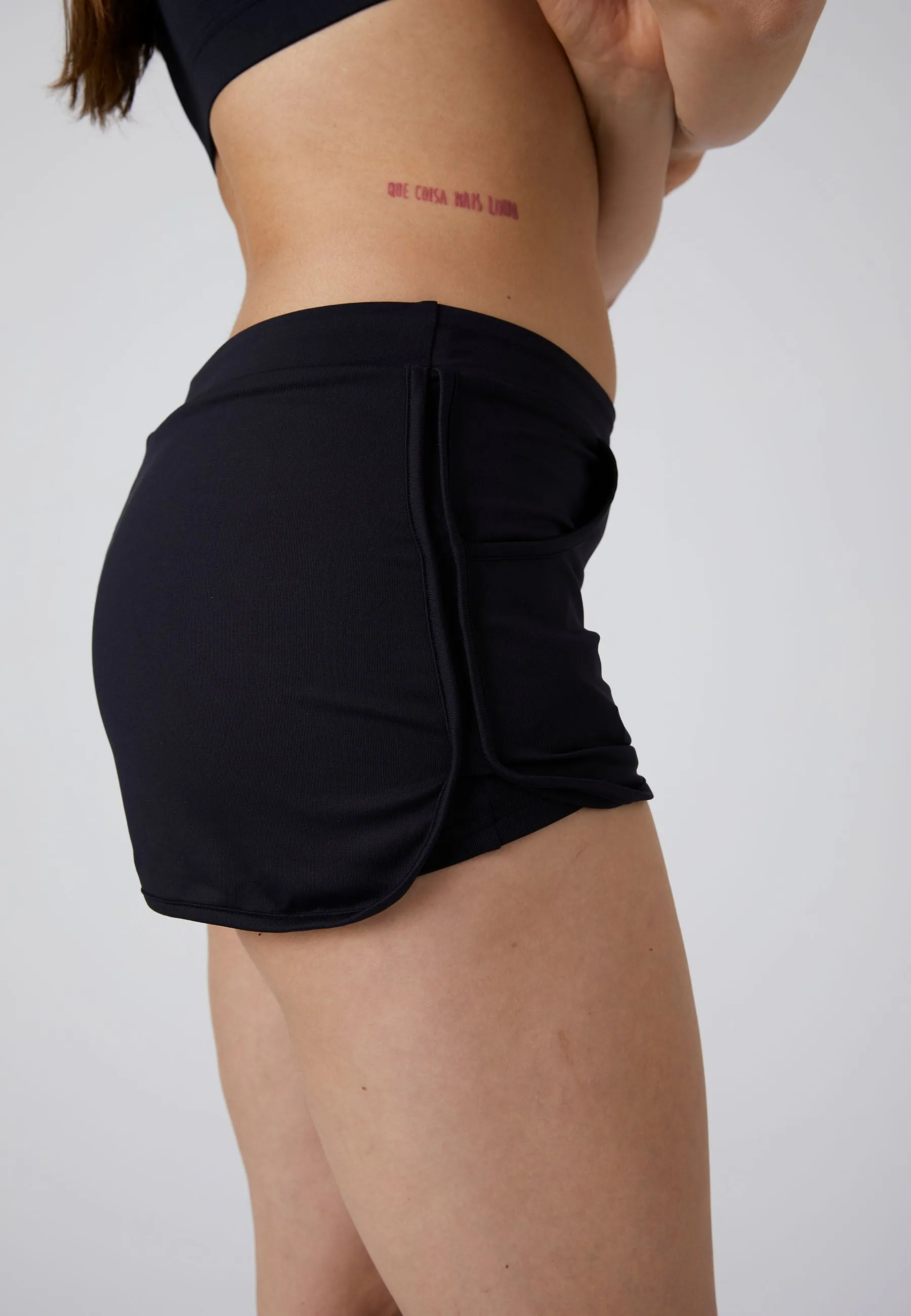 Tennis 2-in-1 Shorts, black
