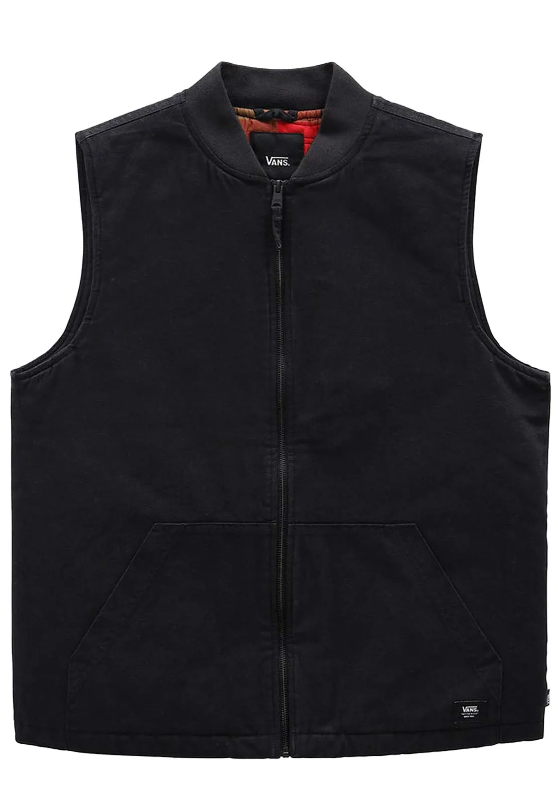 Vans Men's Plaid Talbot Vest