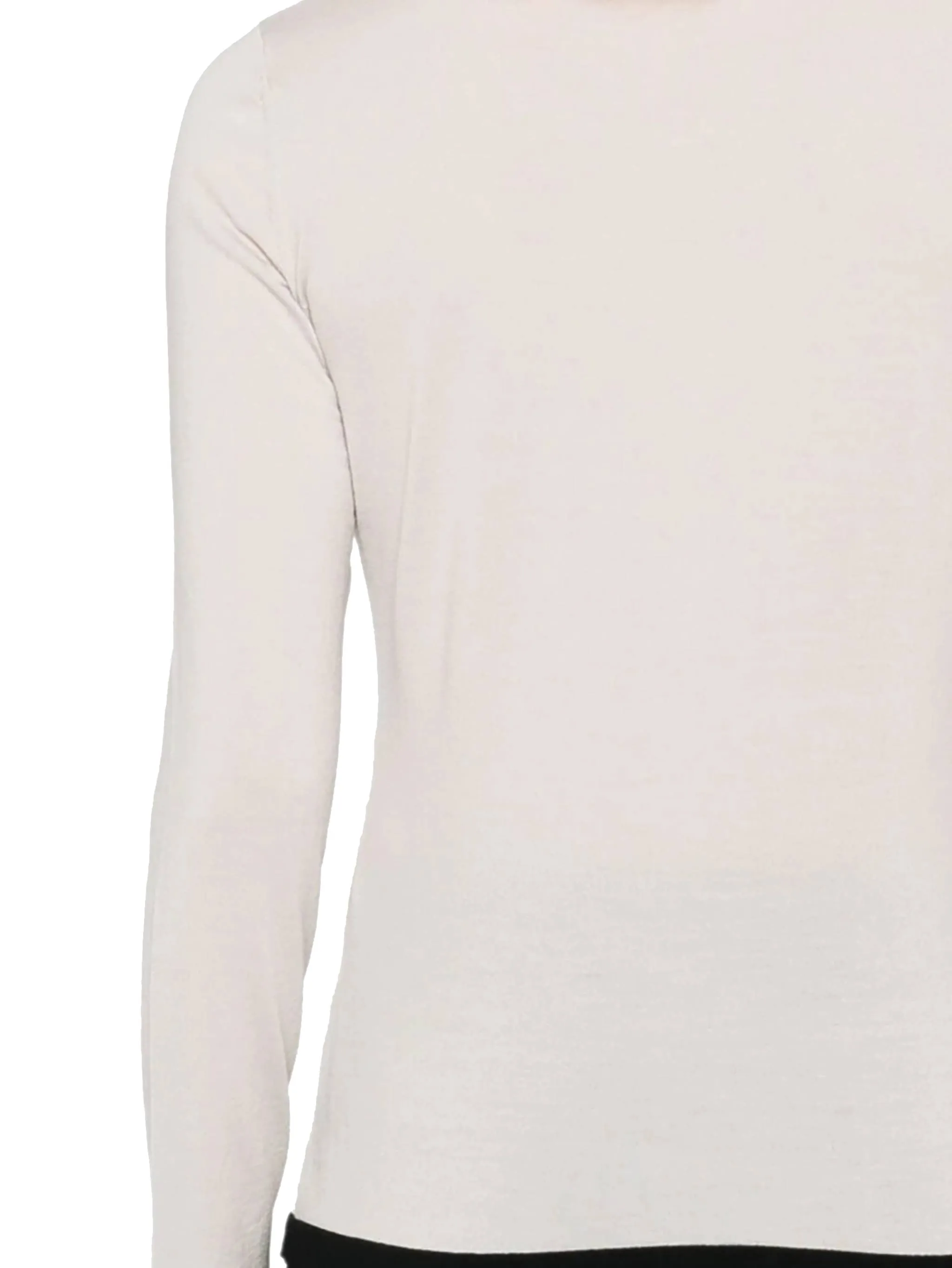 Virgin Wool Crewneck Sweater for Women