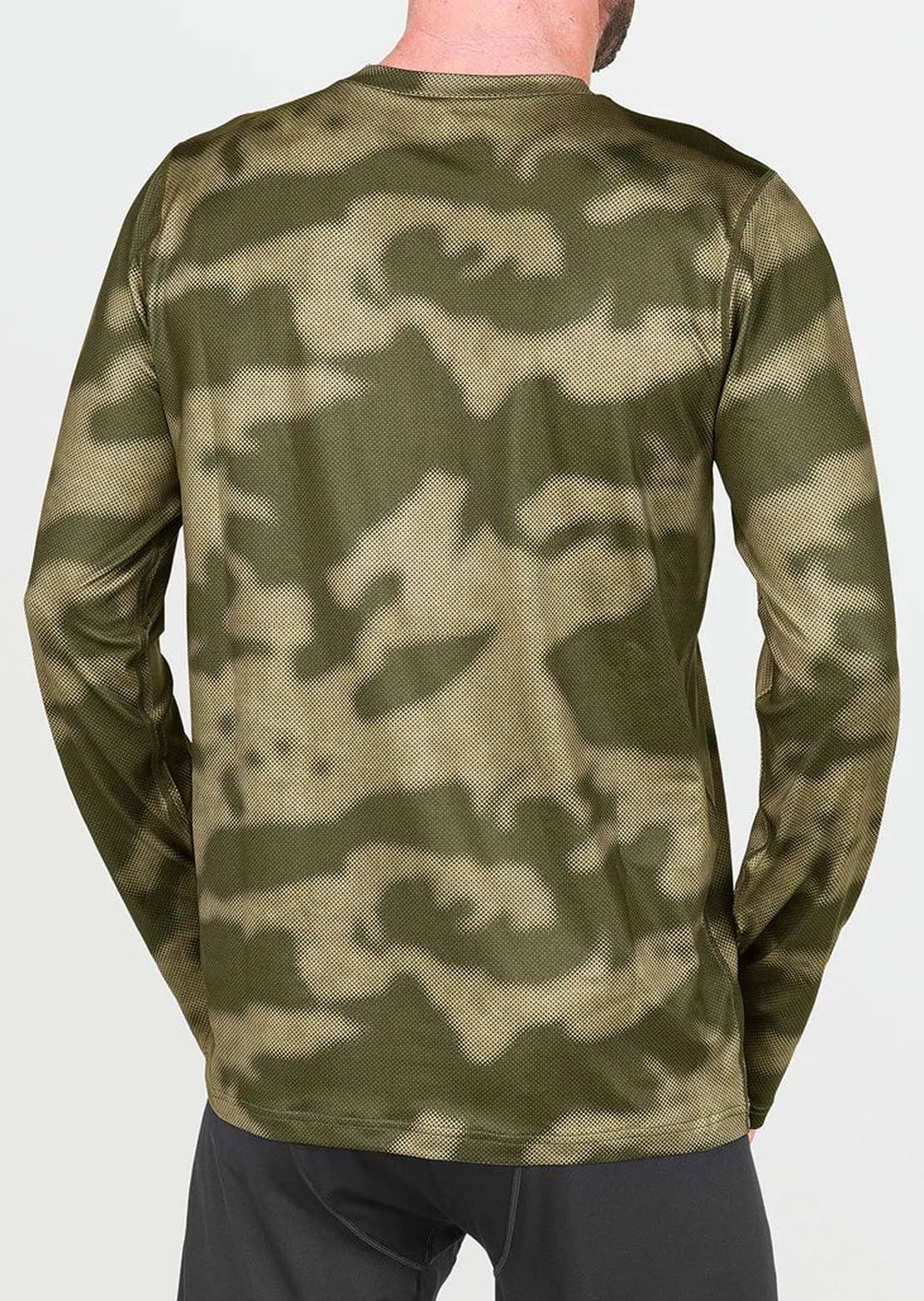 Volcom Men's V-Science Crew Long Sleeve