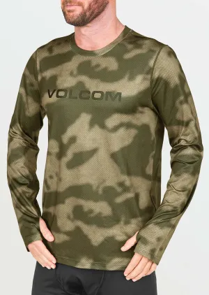 Volcom Men's V-Science Crew Long Sleeve
