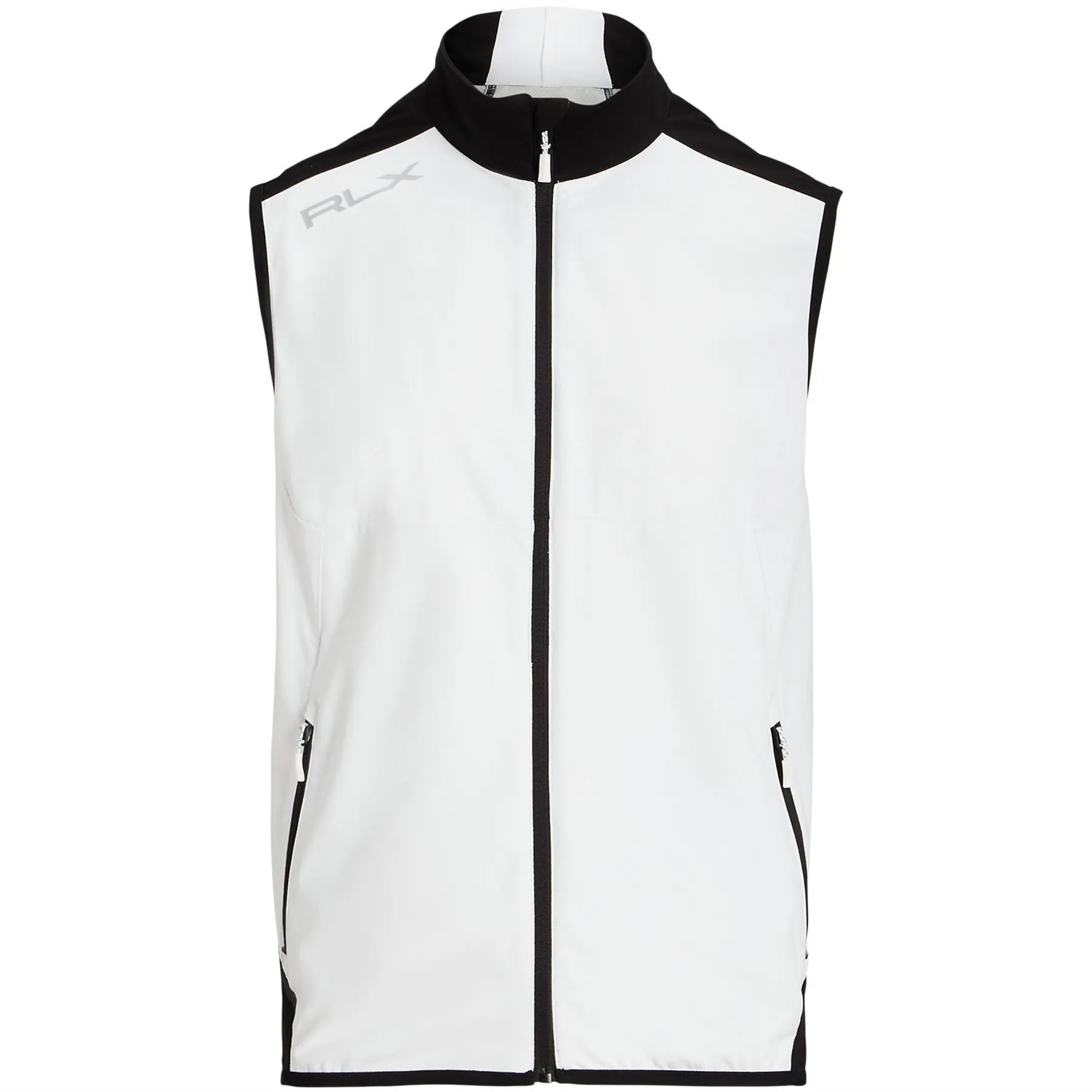 Water-Repellent Packable Vest Ceramic White Multi - SS24