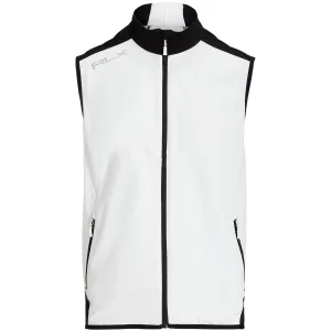 Water-Repellent Packable Vest Ceramic White Multi - SS24