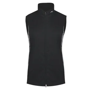Womens Radiation Vest Black/Steel Grey Melange - AW22