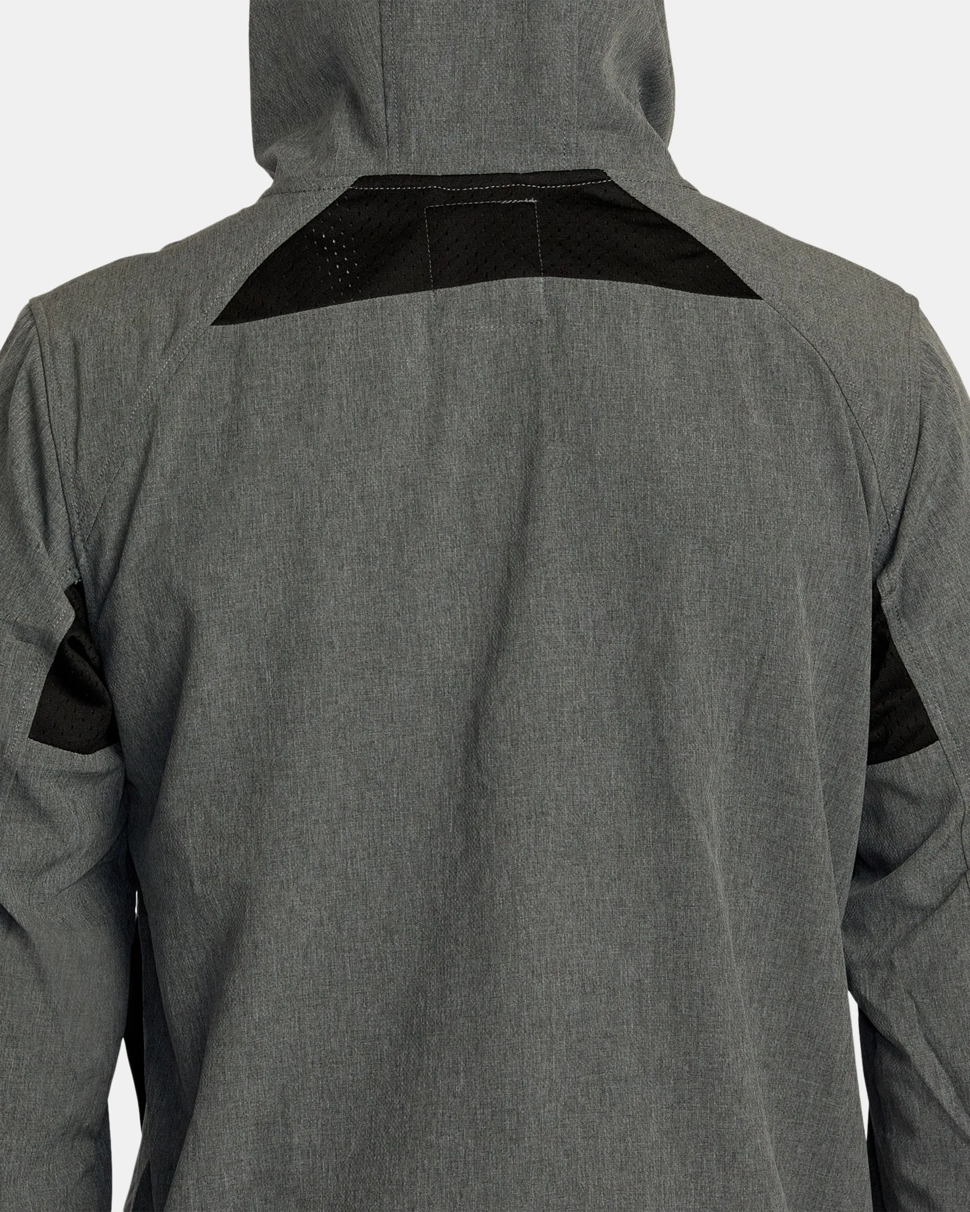 Yogger Zip-Up Hooded Jacket II - Charcoal Heather